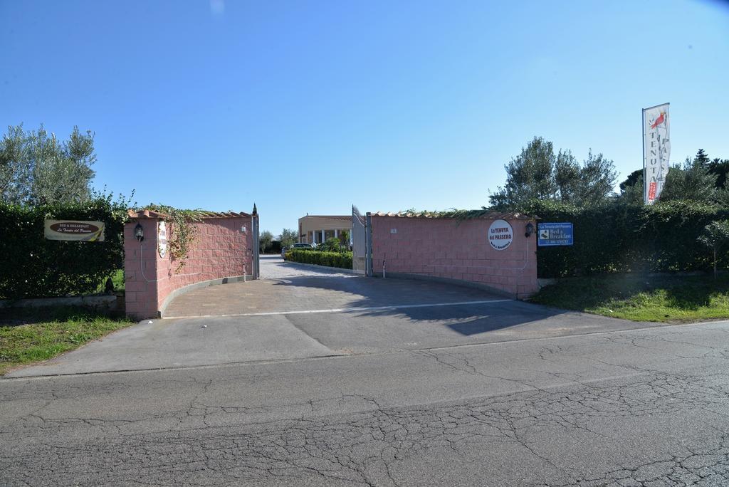 La Tenuta Del Passero Le Ferriere Экстерьер фото